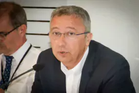 Éric Thirouin, secrétaire adjoint de la FNSEA