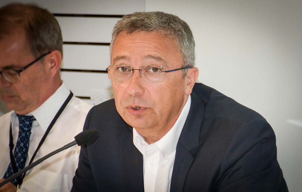 Éric Thirouin, secrétaire adjoint de la FNSEA