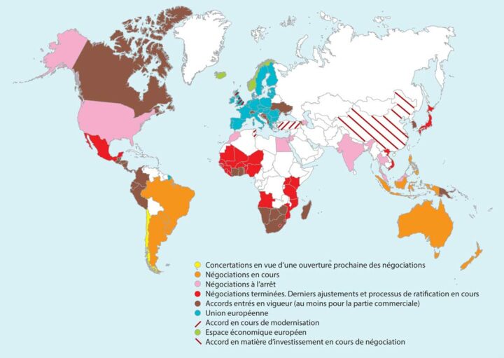 La Commission multiplie les « fronts »  (Source Idele)