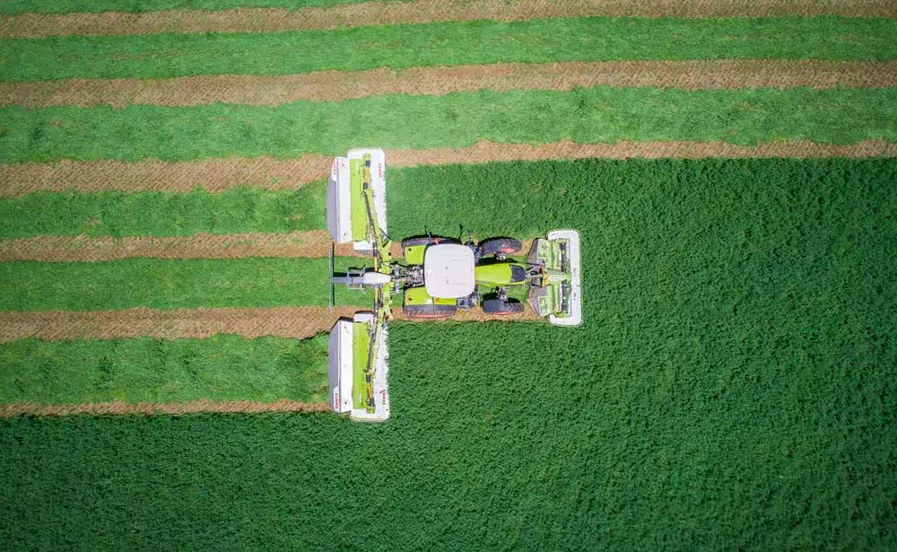 claas-disco-record-fauche-luzerne-1 - Illustration La production de luzerne déshydratée a chuté de 15 % en 2018