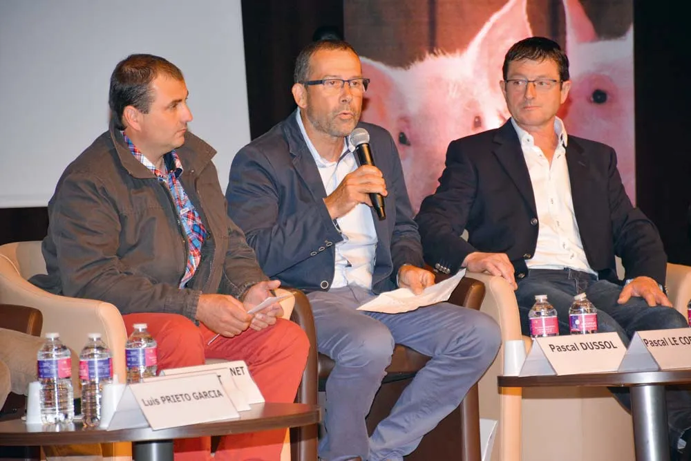 Pascal Le Corre est intervenu lors du Printemps Imevia de la génétique. - Illustration La main-d&rsquo;œuvre étrangère à la rescousse