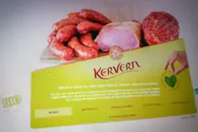 Capture du site kervern-charcuterie-bio.fr