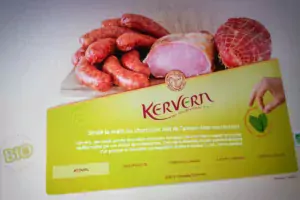 Capture du site kervern-charcuterie-bio.fr