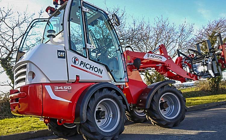 Crédit : Pichon - Illustration Mecalac intègre la fabrication des chargeuses compactes Pichon