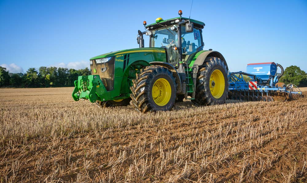 semis-john-deere - Illustration Les clés pour réussir l’implantation de son couvert d’interculture