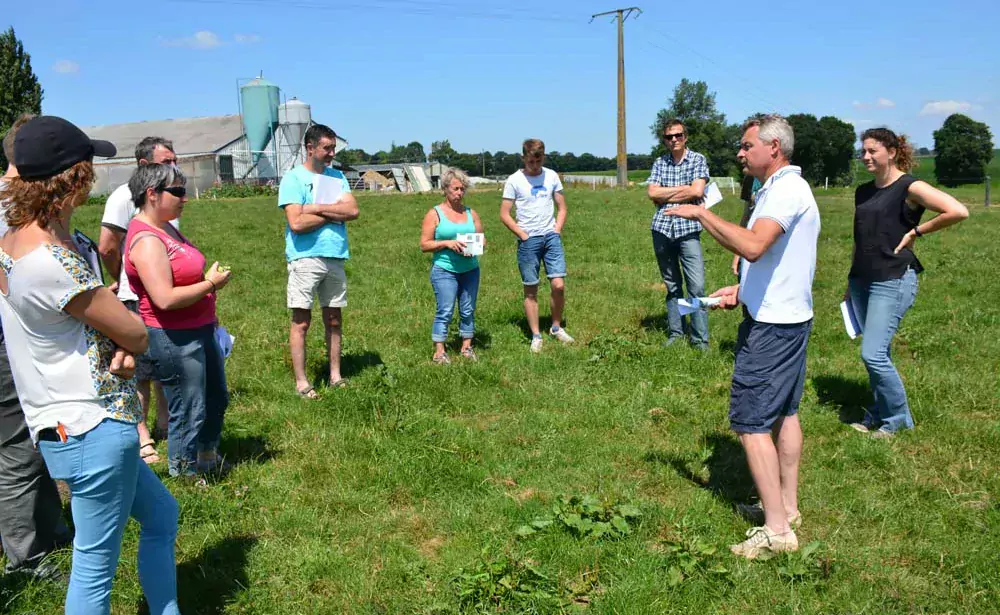 aLa journée sur la gestion des vivaces était organisée par la Chambre d’Agriculture, en partenariat avec le Civam 56, Nov’Agri et le syndicat de la Vallée du Blavet. - Illustration Focus sur les missions des Chambres d’agriculture