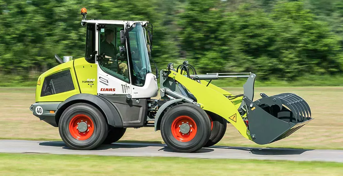 claas-torion-1 - Illustration Claas Torion Sinus : une quatrième gamme de chargeuses à pneus