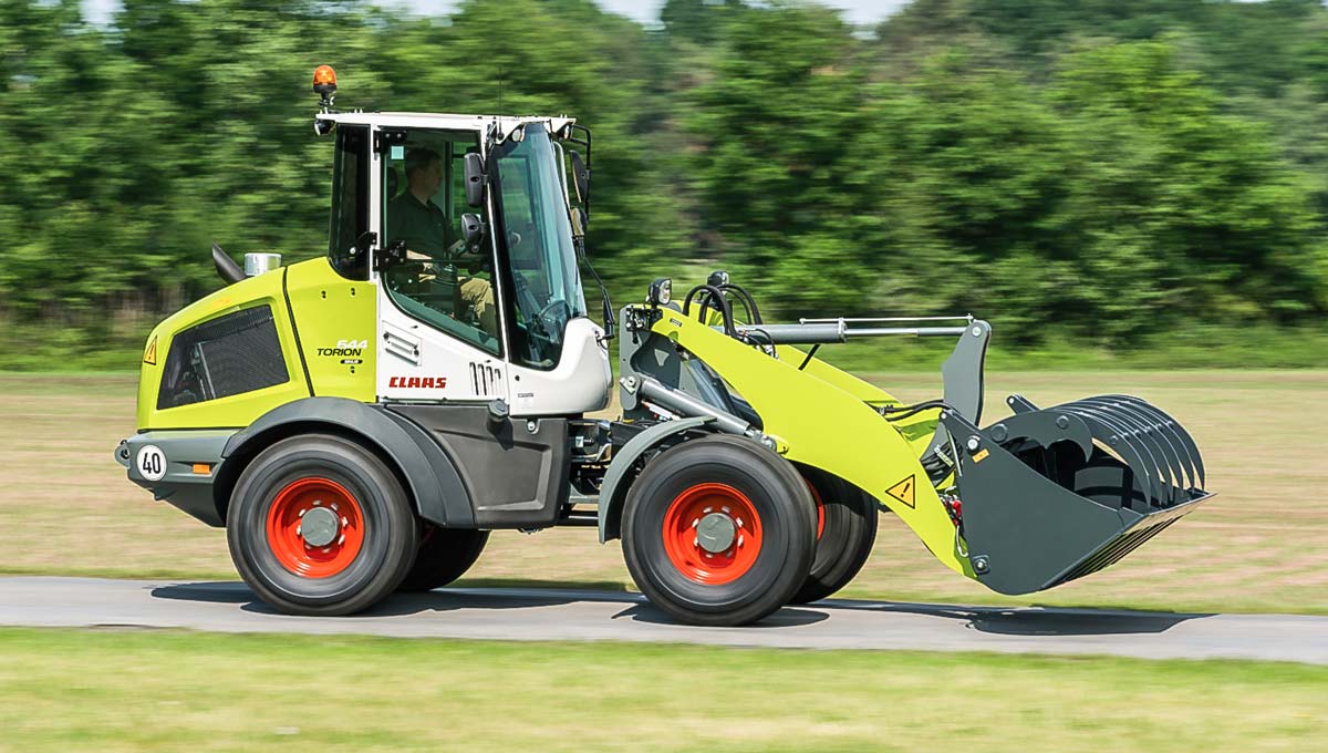 claas-torion-1 - Illustration Claas Torion Sinus : une quatrième gamme de chargeuses à pneus