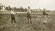 Mutilés aux champs. Archives départementales d'Ille-et-Vilaine 7M72416