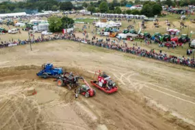 Un public dense pour un spectacle de qualité.