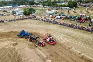 Un public dense pour un spectacle de qualité.