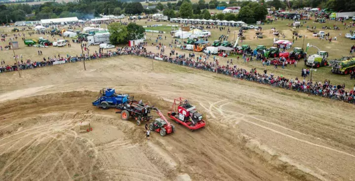 Un public dense pour un spectacle de qualité.