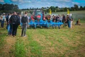 Cette année, le pôle démonstration du salon La terre est notre métier passe de 4 à 6 ha.