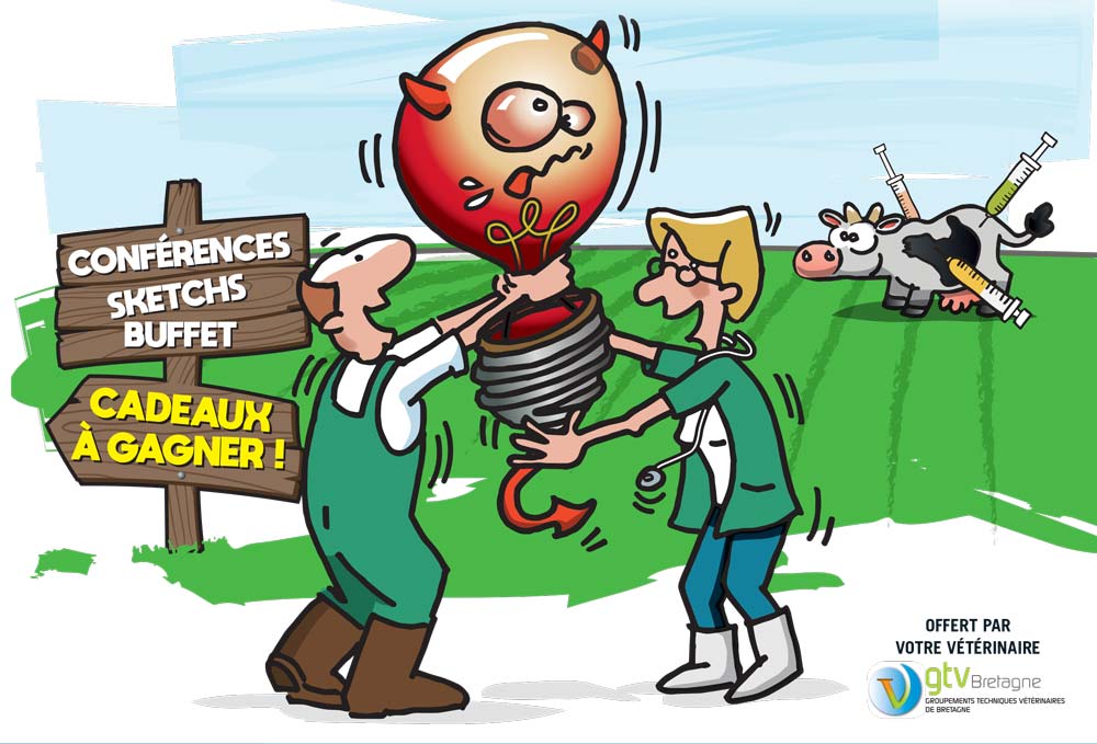 breizh-vet-tour-2018 - Illustration Le Breizh Vet’Tour 2018 veut tordre le cou aux idées reçues