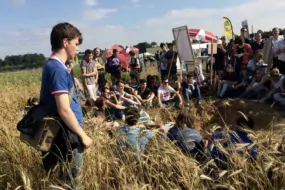 Les organisateurs du salon bio "La Terre est notre métier" espèrent franchir le cap des 8000 visiteurs à l'occasion de cette 17e édition.