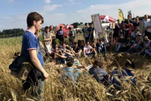 Les organisateurs du salon bio "La Terre est notre métier" espèrent franchir le cap des 8000 visiteurs à l'occasion de cette 17e édition.