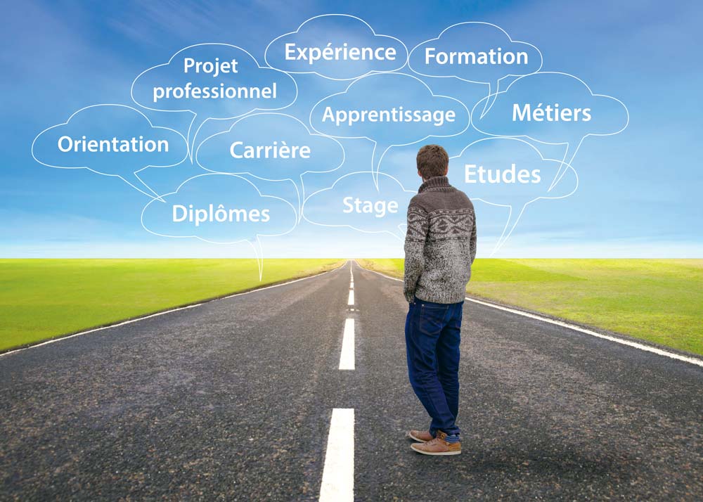 La loi comporte de nombreuses mesures visant à transformer le système de formation professionnelle et son financement, en particulier l’apprentissage, ainsi que le fonctionnement de l’assurance chômage. - Illustration Une loi favorisant l’avenir professionnel