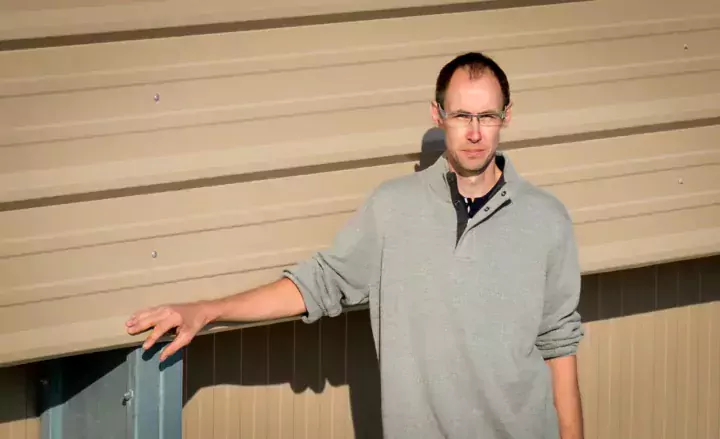 Benoît Rannou, Saint-Coulitz (29)