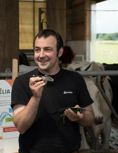 Cyril Urlande, vétérinaire conseil