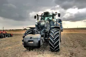 Les nouveaux tracteurs « warriors » sont proposés en édition limitée.