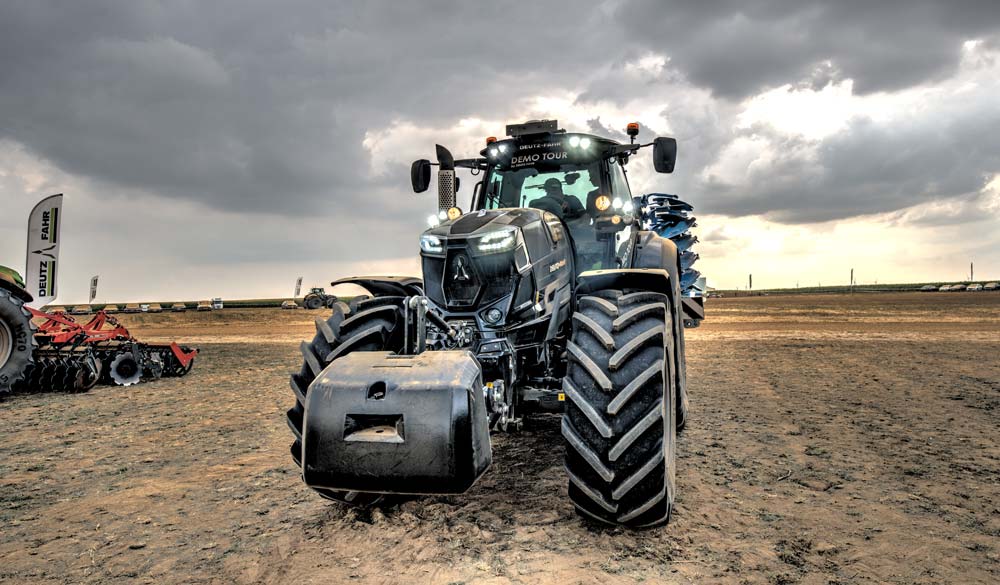 Les nouveaux tracteurs « warriors » sont proposés en édition limitée. - Illustration Choix du tracteur : L’argument du design et du confort