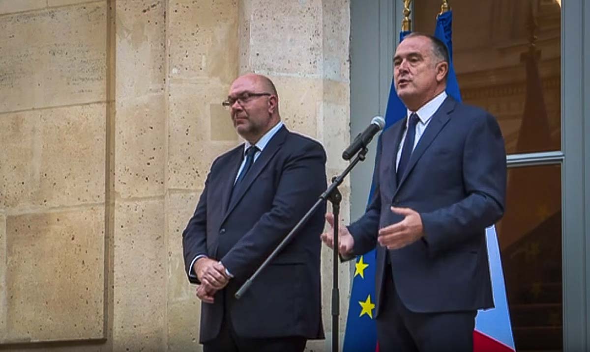 Didier Guillaume, nouveau ministre de l'Agriculture (Youtube - France 3)