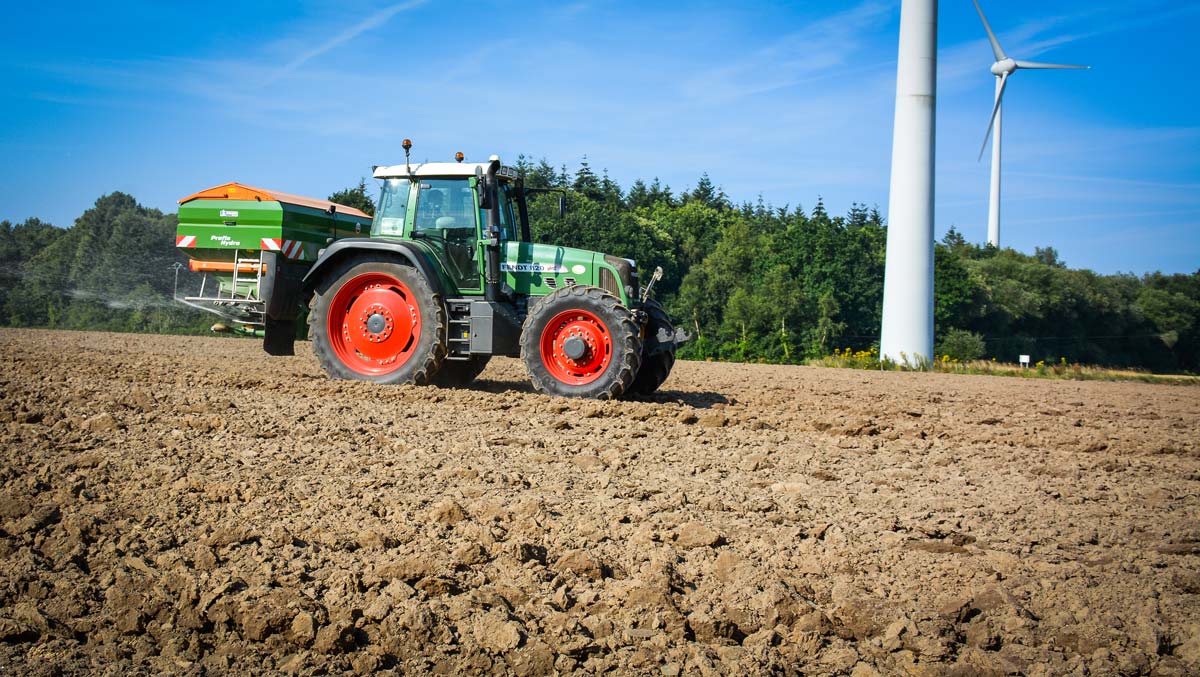 L'épandage d'engrais gagne en précision