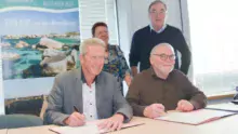 La convention-cadre a été signée mardi dernier, entre La Communauté Lesneven Côte des Légendes et la Chambre d’agriculture.