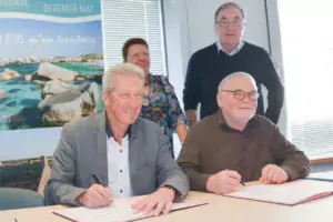 La convention-cadre a été signée mardi dernier, entre La Communauté Lesneven Côte des Légendes et la Chambre d’agriculture.