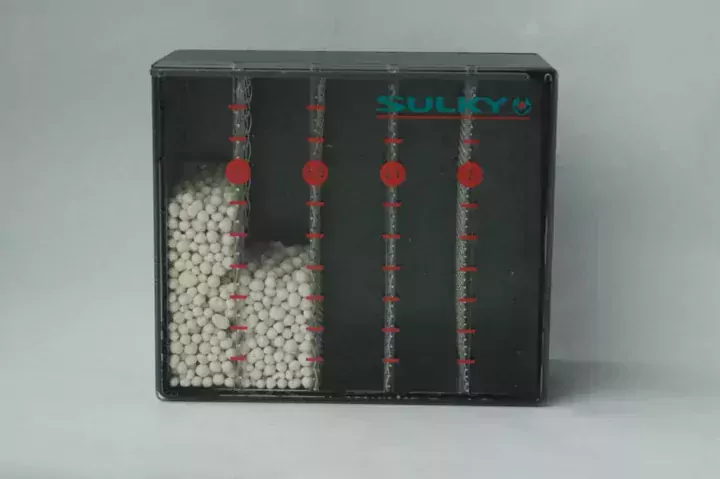 Le granulomètre est utile pour savoir si l’engrais utilisé est homogène ou non.