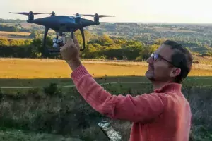 Littomatique utilise les nouvelles technologies et notamment le drone pour concevoir des cartes adaptées aux besoins de ses clients.