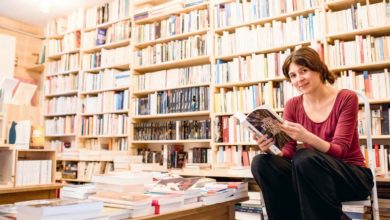 Photo of Vivre du livre en centre bretagne