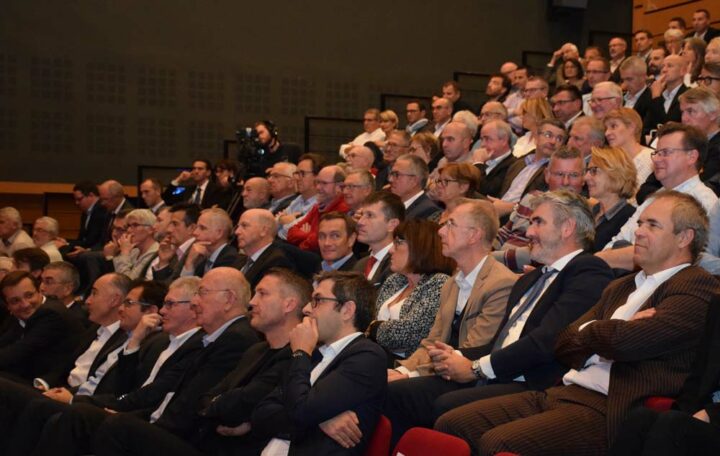 Quelque 200 personnes ont pris part à la troisième Conférence des Territoires organisée par le Crédit Mutuel de Bretagne.