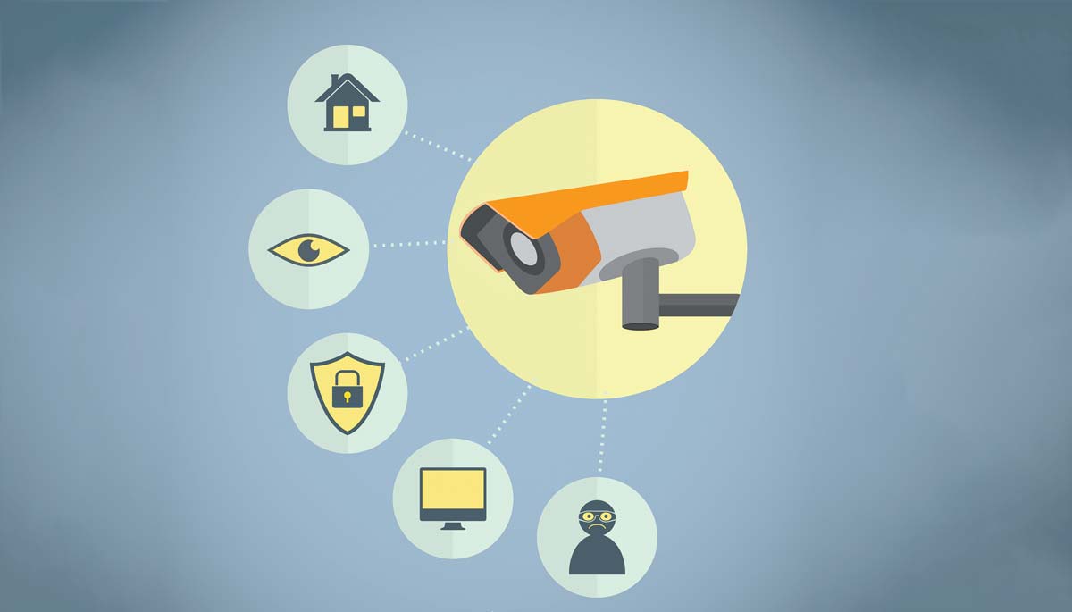 SECU-INFORMATIQUE - Illustration Surveiller et protéger ses biens