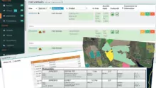 Agrinium Web permet de passer directement de la préconisation du technicien à l’enregistrement de l’intervention. L’application donne accès au parcellaire, à des synthèses et facilite l'impression des fiches de traçabilité.