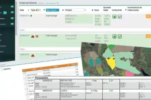 Agrinium Web permet de passer directement de la préconisation du technicien à l’enregistrement de l’intervention. L’application donne accès au parcellaire, à des synthèses et facilite l'impression des fiches de traçabilité.