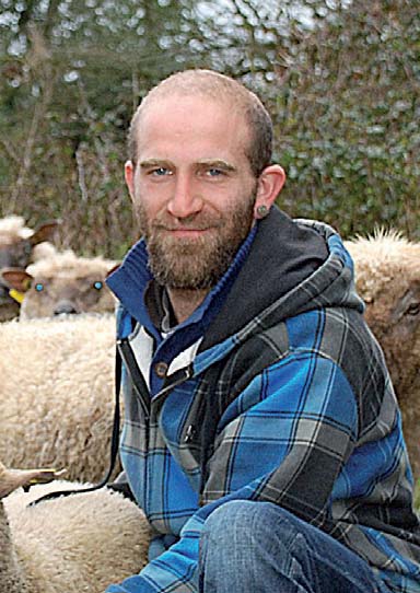 Christophe Roger, éleveur à Québriac (35)