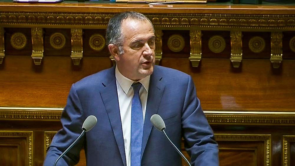 Didier Guillaume - ©Public Sénat - Illustration Versement des aides Pac : le retour à la normale de nouveau décalé