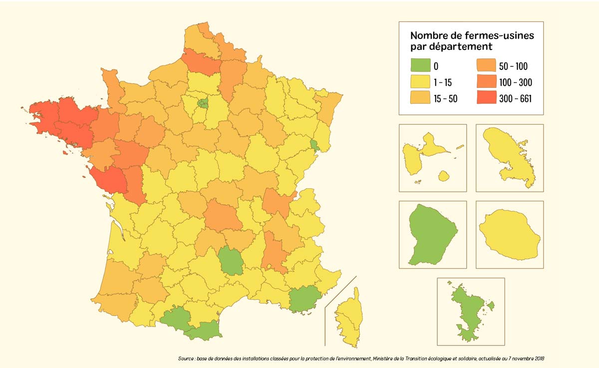 Carte des 