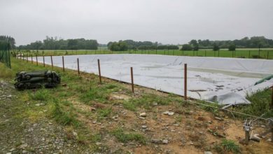 Photo of La couverture de lagune pour la qualité du digestat
