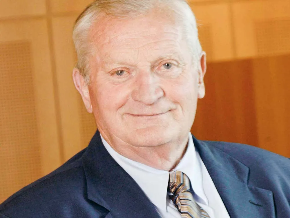 Décédé le week-end dernier, Paul Guéguen a marqué de son empreinte le Crédit Mutuel de Bretagne. - Illustration Disparition de Paul Guéguen