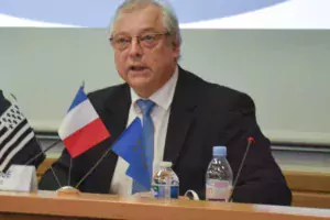 Guillaume Roué, président d'Inaporc.