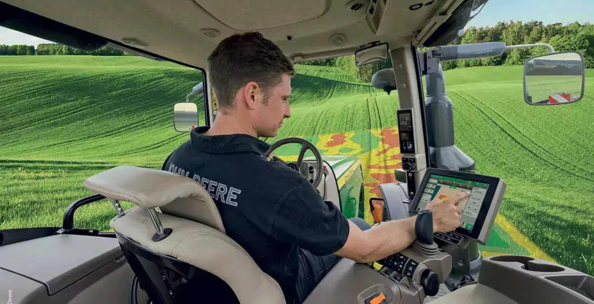 Variable-rate-application_JohnDeere_light - Illustration John Deere : 2 médailles d’argent au Sima 2019 qui récompensent l’innovation