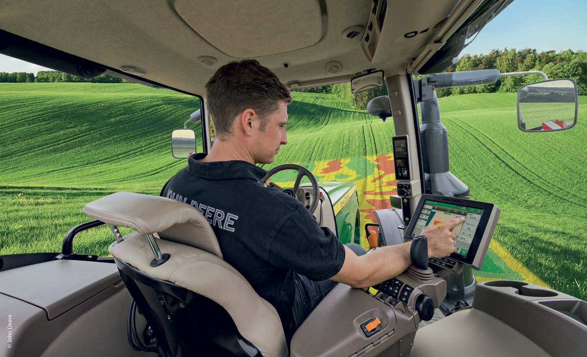 Variable-rate-application_JohnDeere_light - Illustration John Deere : 2 médailles d’argent au Sima 2019 qui récompensent l’innovation