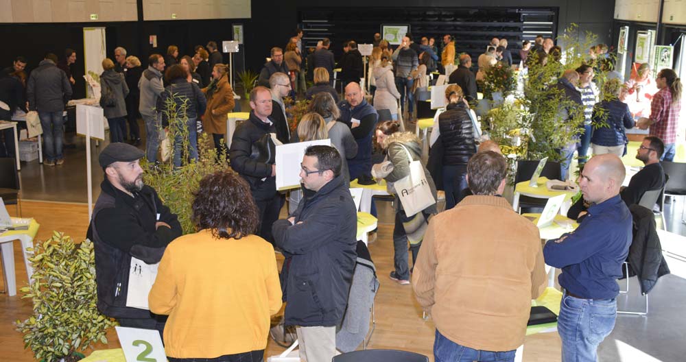 Le forum Appro Alimen’Terre dédié aux profession­nels de l’alimentation, co-organisé par la Chambre des Métiers et de l’artisanat, la Chambre d’Agriculture et la Chambre de Commerce et d’Industrie du Morbihan s'est tenu à Lauzach, fin novembre . - Illustration Des produits locaux dans les assiettes