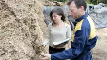 En réalisant un diagnostic de densité, l’éleveur connaît précisément son volume de stock de fourrage. Il sert aussi à déceler d’éventuels problèmes de conservation.