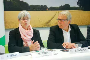 Danielle Even, présidente de la Chambre des Côtes d’Armor, et Jacques Jaouen, président de la Chambre régionale, tournent la page en janvier prochain.