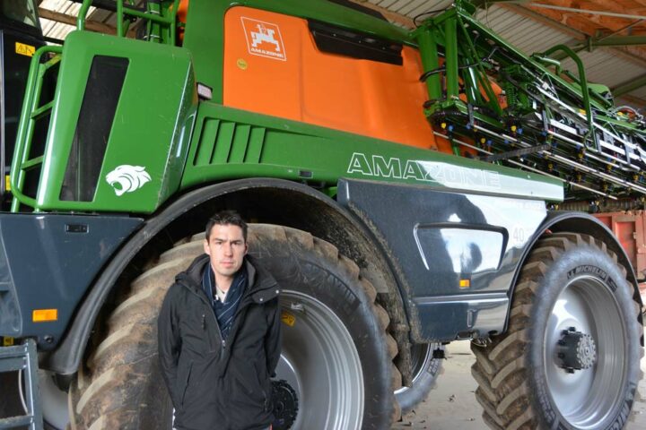 Jérôme Le Meur, Inspecteur commercial chez Amazone