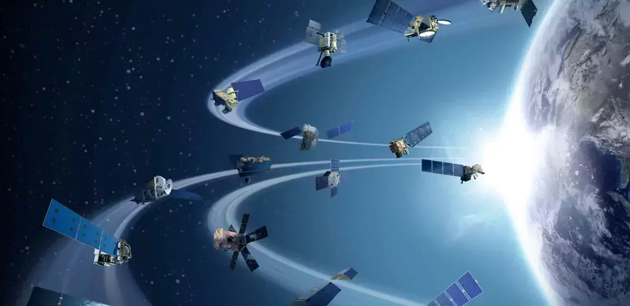 stallite-terre - Illustration BASF intègre l’imagerie quotidienne des nano-satellites de Planet dans son OAD