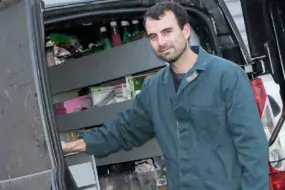 Mickaël Martin, membre du GTV de Bretagne.